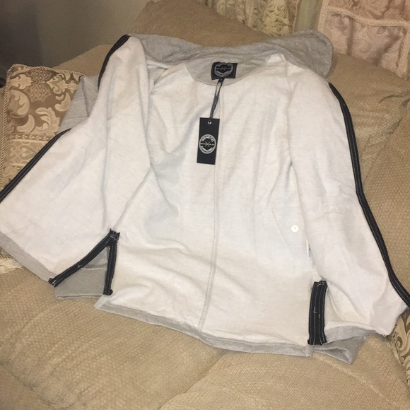 🔘NWT Genetic Apparel Lightweight Hoodie Jacket - Picture 7 of 7